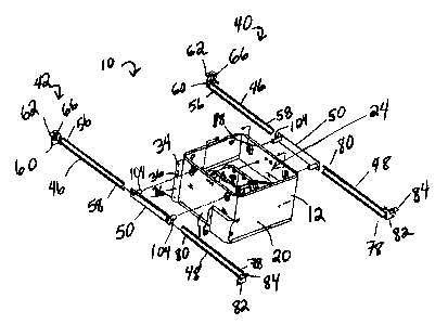 A single figure which represents the drawing illustrating the invention.